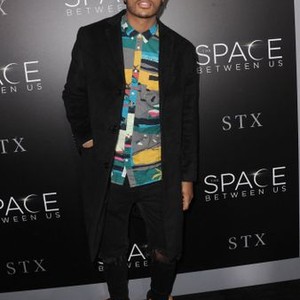 Trevor Jackson at arrivals for THE SPACE BETWEEN US Premiere, Arclight Hollywood, Los Angeles, CA January 17, 2017. Photo By: Dee Cercone/Everett Collection