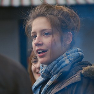 Adèle Exarchopoulos as Adèle in "Blue Is the Warmest Color."