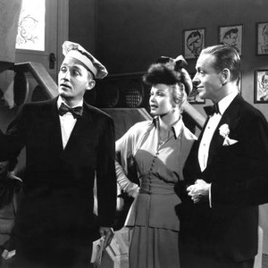 BLUE SKIES, Bing Crosby, Joan Caulfield, Fred Astaire, 1946