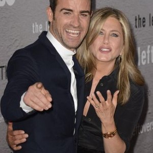 Justin Theroux, Jennifer Aniston at arrivals for THE LEFTOVERS Series Premiere on HBO, NYU Skirball Center for the Performing Arts, New York, NY June 23, 2014. Photo By: Derek Storm/Everett Collection