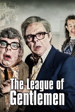 英3LP League Of Gentlemen Series Three: Do You Want A Bag With That? DEMREC438 Demon Records /00780 The League Of Gentlemen - Series Three 'Do You Want A Bag