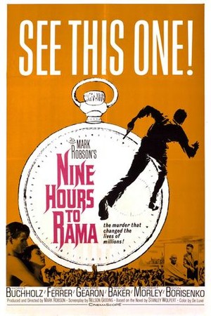 Nine Hours to Rama poster