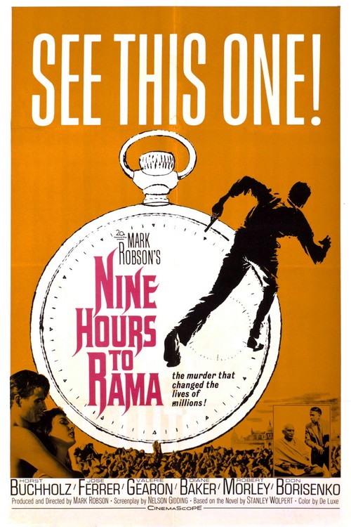 Nine Hours to Rama poster