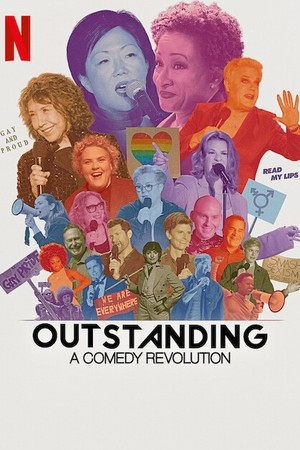 Outstanding: A Comedy Revolution poster