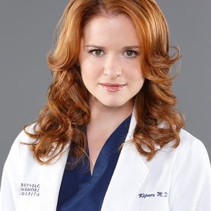 Sarah Drew as April Kepner