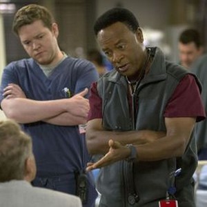 Code Black, Harry M. Ford (L), William Allen Young (R), 09/30/2015, ©CBS