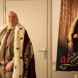 MY BIG NIGHT, (aka MI GRAN NOCHE), from left: Carlos Areces, Raphael (on poster), 2015. © Breaking Glass Pictures
