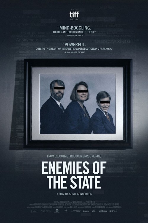 Enemies of the State poster