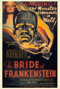 フランケンシュタインの花嫁 / Bride of Frankenstein