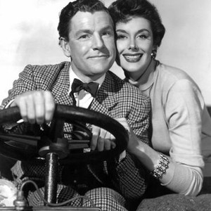 GENEVIEVE, Kenneth More, Kay Kendall, 1953