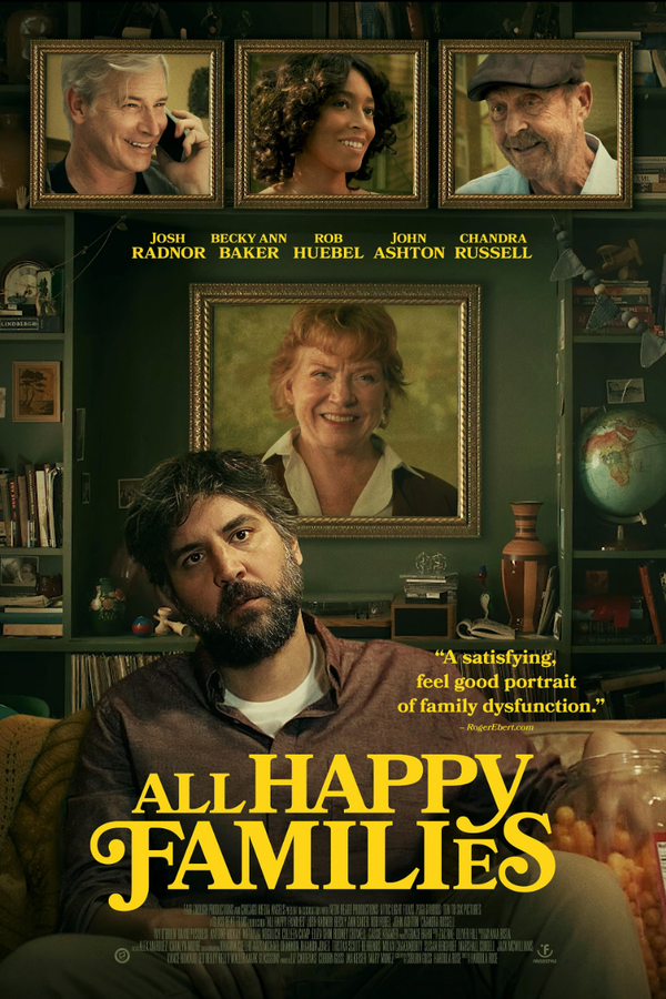 An actor (Josh Radnor) in a slump is still waiting for his big break, while his hugely successful brother Will (Rob Huebel) stars in his own television series. On the weekend before new tenant Dana (Chandra Russell) is due to move into their childhood home, the siblings and their parents find themselves unexpectedly under the same roof a...