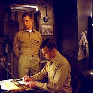 Matthew McConaughey and Bill Paxton in Universal's U-571