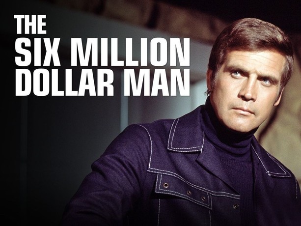 Pretender　six million dollar man The Six Million Dollar Man - 12