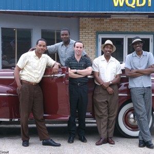 David Oyelowo (second from left) as Muddy Waters and Alessandro Nivola (center) as Leonard Chess in "Who Do You Love." photo 13