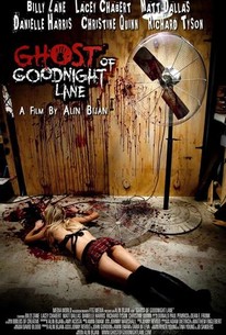 Poster for Ghost of Goodnight Lane