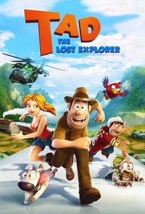 Tad, the Lost Explorer | Rotten Tomatoes