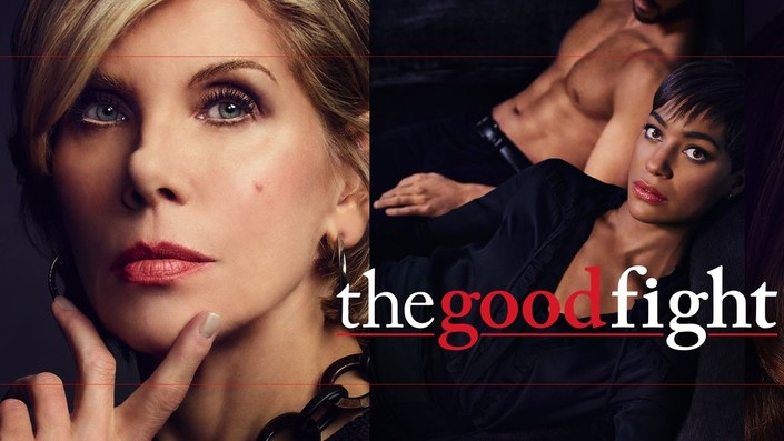 The good fight season 1 free online deals