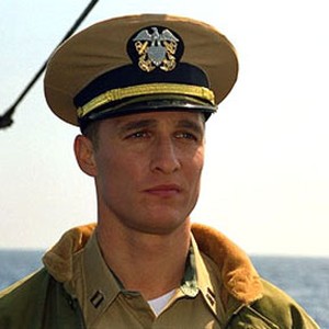 Lt. Andrew Tyler (Matthew McConaughey) in Universal's U-571