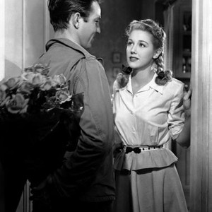 DESPERATE, from left: Steve Brodie, Audrey Long, 1947