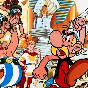 asterix and cleopatra movie review