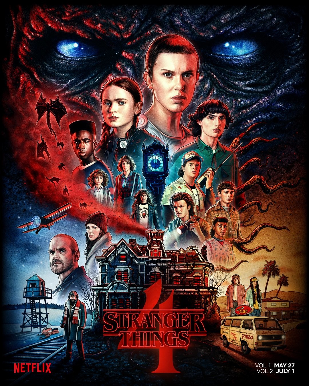 Stranger Things 4, Volume 1 Final Trailer