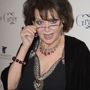 Claudia Cardinale at arrivals for EFFIE GRAY Premiere, The Paris Theatre, New York, NY March 30, 2015. Photo By: Derek Storm/Everett Collection