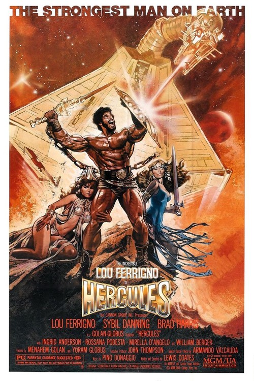 Hercules poster