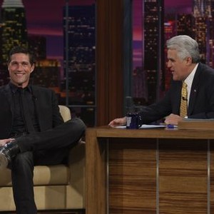 The Tonight Show With Jay Leno, Matthew Fox (L), Jay Leno (R), 'Season', ©NBC