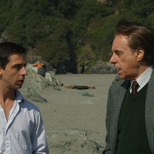Jeremy Strong as Peter and Peter Bogdanovich as Professor Hadley in "Humboldt County." photo 6