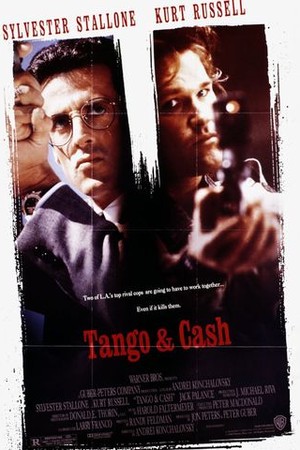 Tango & Cash poster