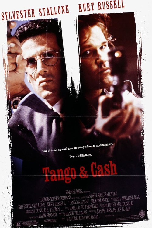 Tango & Cash poster