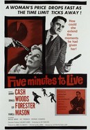 Five Minutes to Live poster image