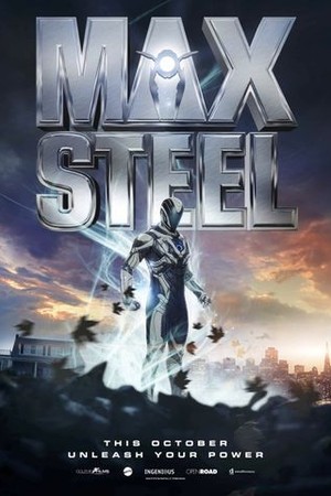 Max Steel poster