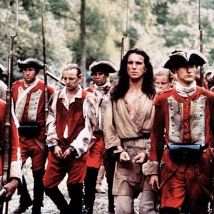 THE LAST OF THE MOHICANS, Daniel Day-Lewis, 1992. ©20th Century-Fox Film Corporation, TM & Copyright