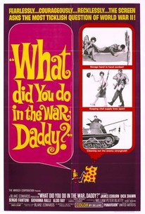 Watch trailer for What Did You Do in the War, Daddy?