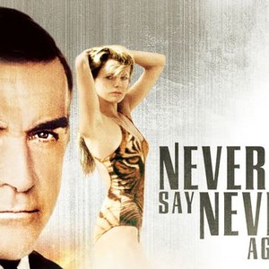 review never say never again