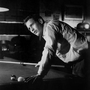 THE HUSTLER, Paul Newman, 1961. TM and Copyright (c) 20th Century Fox Film Corp. All rights reserved..