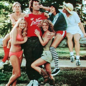 MEATBALLS, from left: Kristine DeBell, Cindy Girling, Bill Murray, Sarah Torgov, Margot Pinvidic, Norma Dell'Agnese, 1979, © Paramount