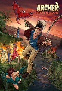 Archer: Danger Island poster image