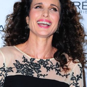 Andie MacDowell at arrivals for L''Oreal Women of Worth Awards, The Pierre Hotel, New York, NY December 2, 2014. Photo By: Gregorio T. Binuya/Everett Collection