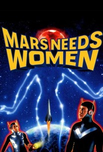 Mars Needs Women poster
