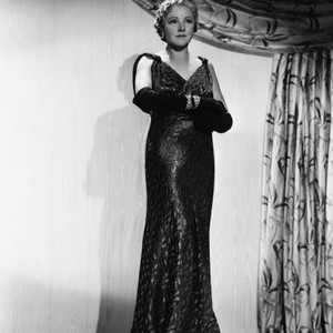 DOUBLE OR NOTHING, Fay Holden, in a gown by Edith Head, 1937