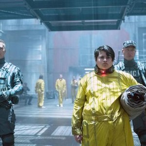 DEADPOOL 2, FOREGROUND RIGHT: JULIAN DENNISON, 2018. PH: JOE LEDERER/TM & COPYRIGHT © 20TH CENTURY FOX FILM CORP. ALL RIGHTS RESERVED.