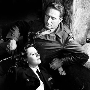 A GUY NAMED JOE, Spencer Tracy, Irene Dunne, 1943