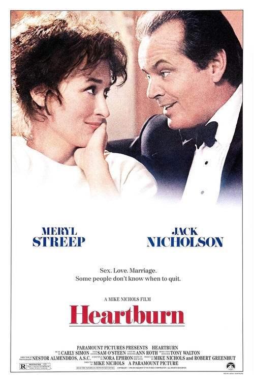 Heartburn poster