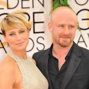 Robin Wright, Ben Foster at arrivals for 71st Golden Globes Awards - Arrivals 3, The Beverly Hilton Hotel, Beverly Hills, CA January 12, 2014. Photo By: Linda Wheeler/Everett Collection