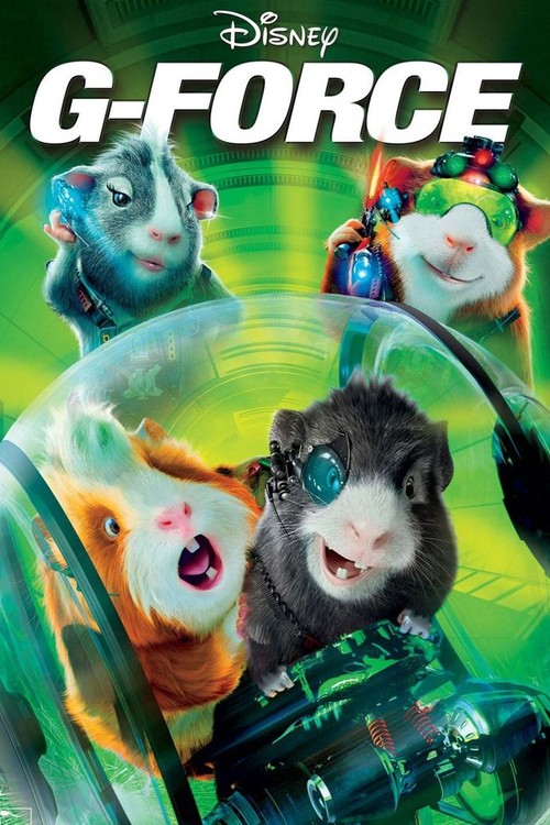 G-Force poster
