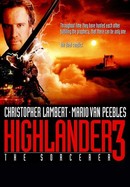 Highlander III: The Sorcerer poster image