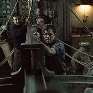 Casey Affleck (center) as Ray Sybert in "The Finest Hours."