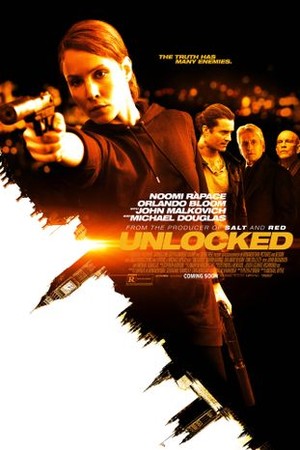 Unlocked poster